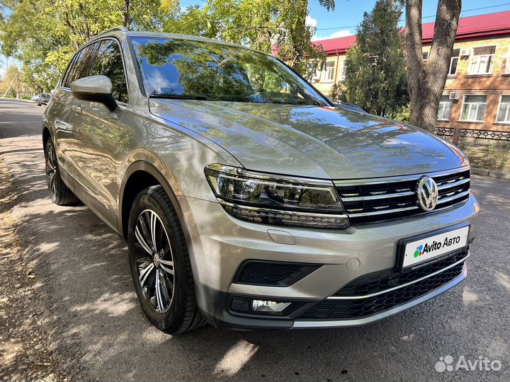 Volkswagen Tiguan 2.0 AMT, 2017, 72 000 км