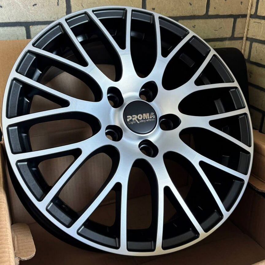 Литые диски Proma GT 6.5×R16 5×114.3