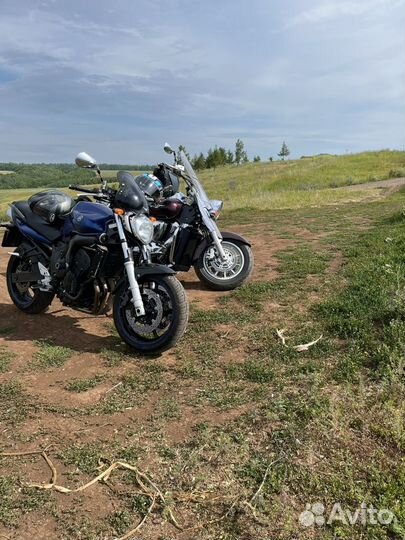 Yamaha fz6n