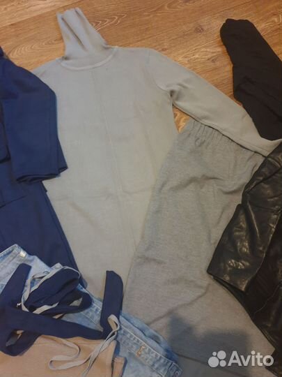 Пакет женской одежды на 44 46 + обувь 38