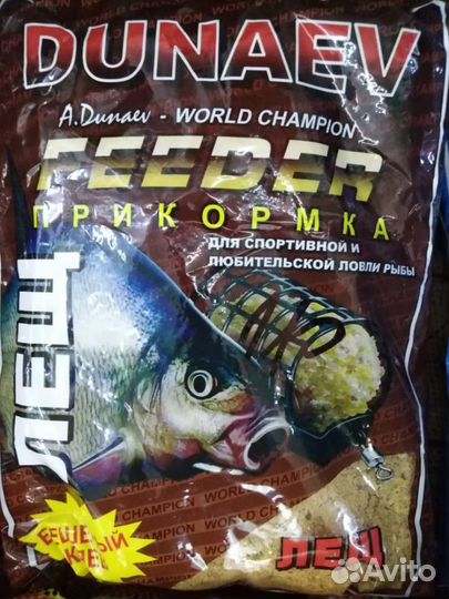 Прикормка Дунаев
