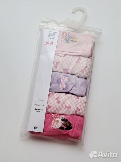 Трусики и майки для девочки Н&M 134-140