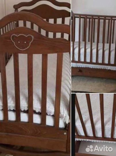 Детская кровать и холл с 2 креслами