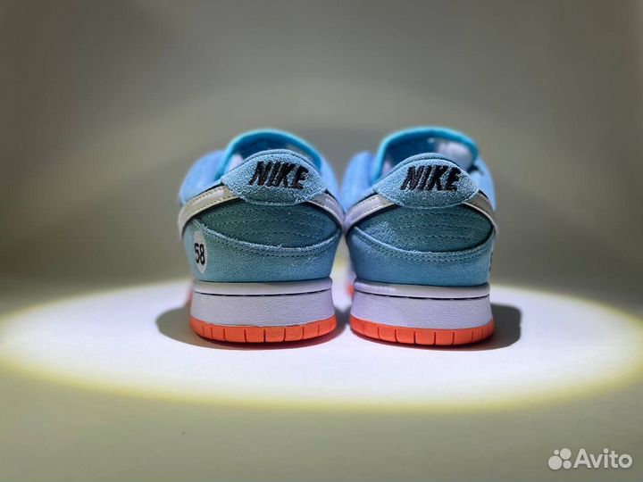 Кроссовки Nike sb dunk low club 58 gulf