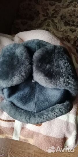 Мужская зимняя шапка