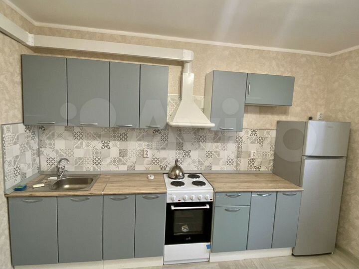 2-к. квартира, 52 м², 1/5 эт.