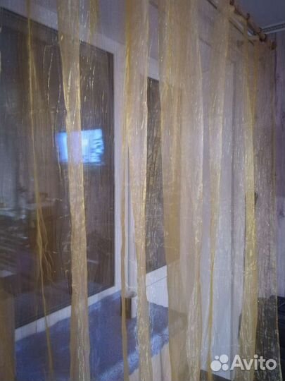 Тюль органза