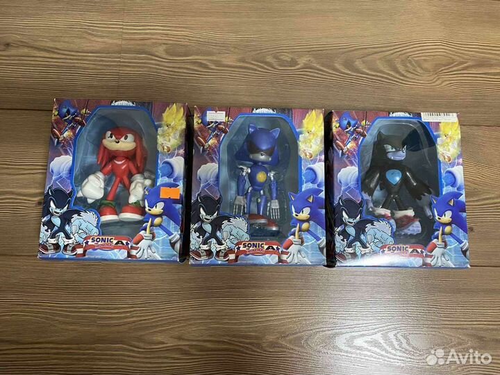 Соник и его друзья