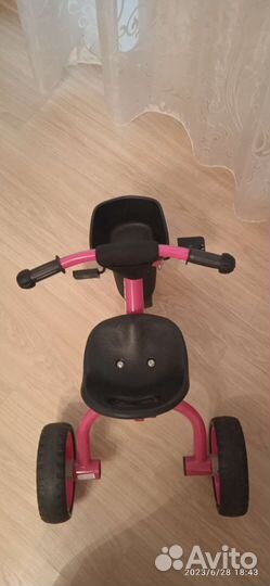 Велосипед трёхколёсный детский