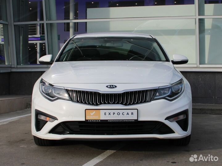 Kia Optima 2.0 AT, 2020, 319 793 км