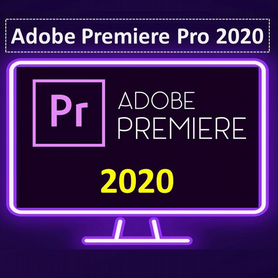 Adobe Premiere Pro 2020. Бессрочно