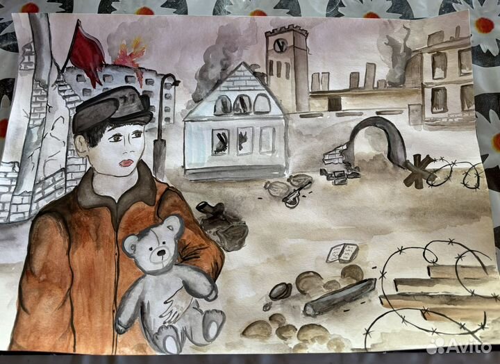 Рисунки в школу, садик, на конкурс