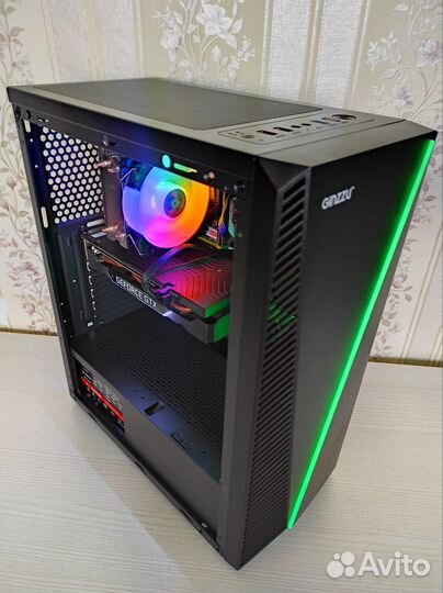 Игровой комп для CS 2, танков, pubg