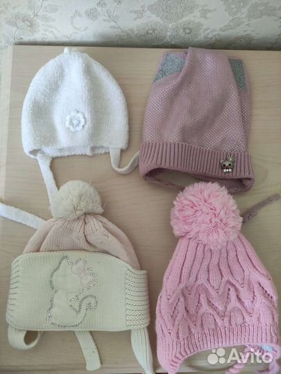 Шапки на девочку
