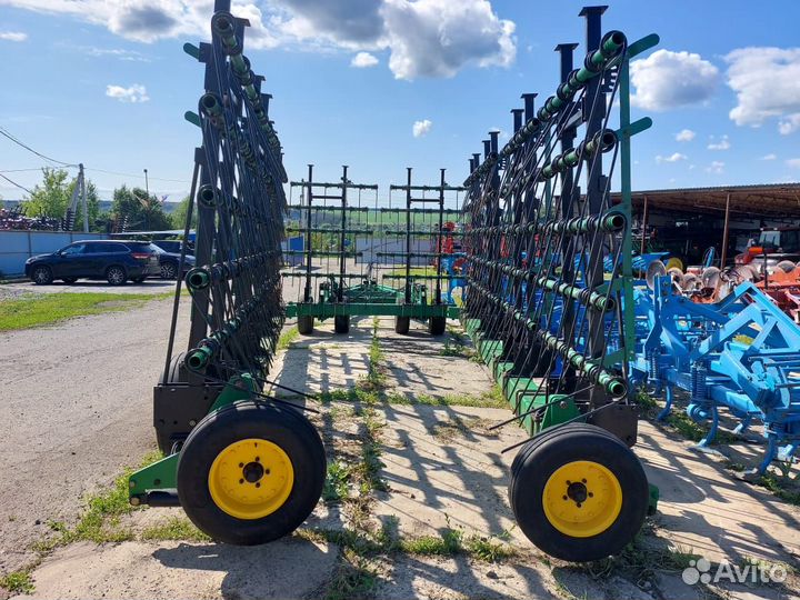 Борона Summers Superharrow Plus, 2015