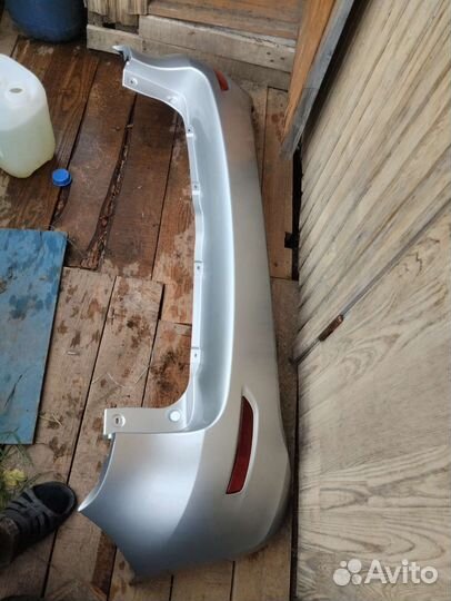 Бампер задний калина 2 хетчбек