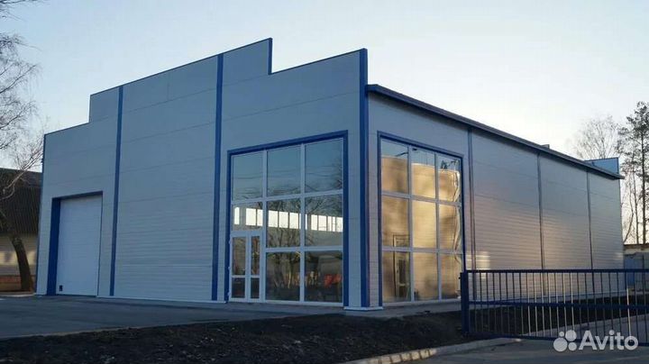 Сэндвич-панели