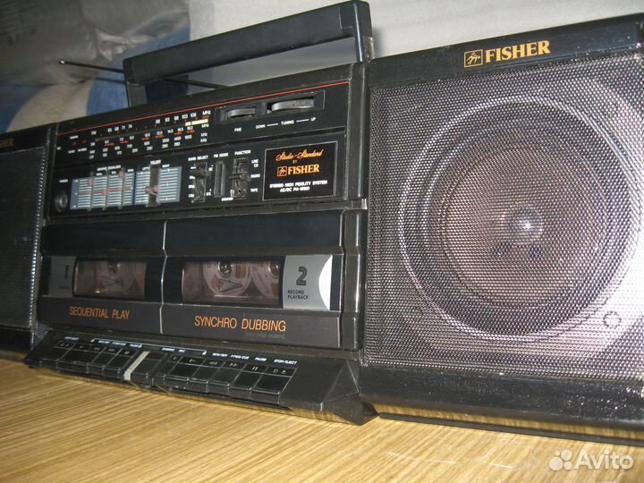 Магнитола fisher PH-801