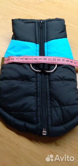 Жилет утеплённый для маленькой собачки