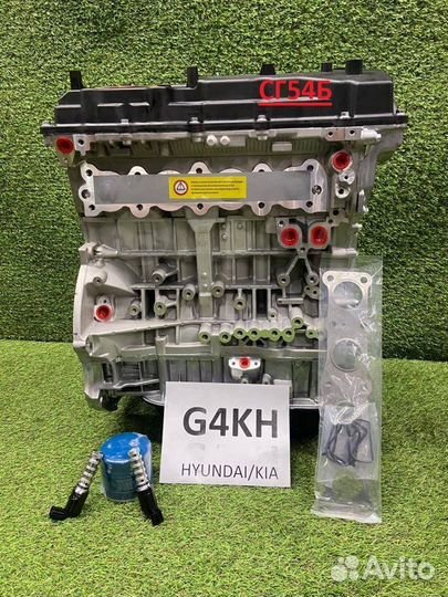 Новый двигатель Hyundai/Kia G4KH