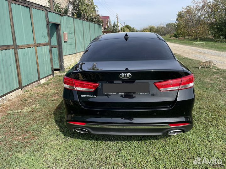 Kia Optima, 2016