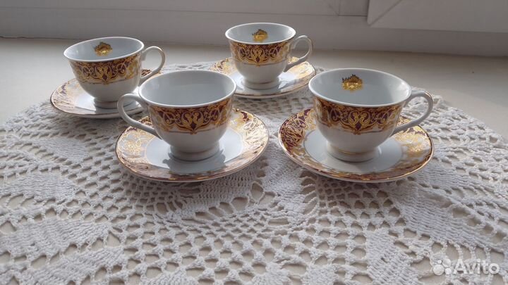 Кофейные пары. Японский фарфор