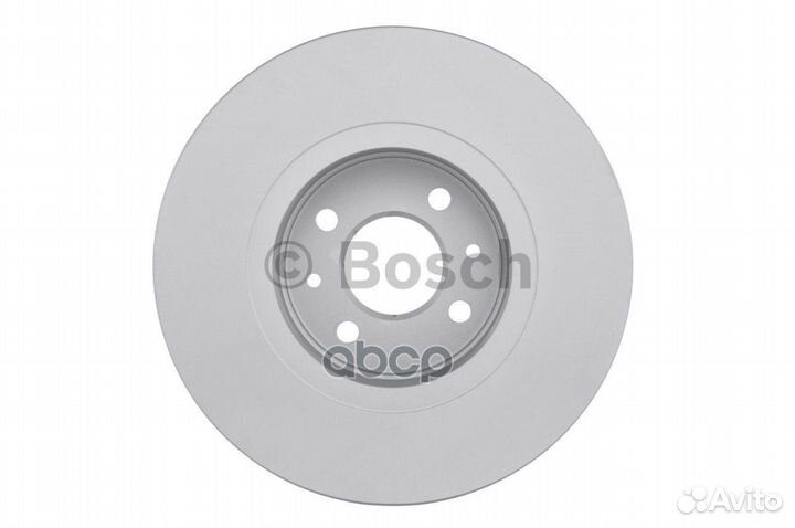 Тормозной диск передний 0986478590 Bosch
