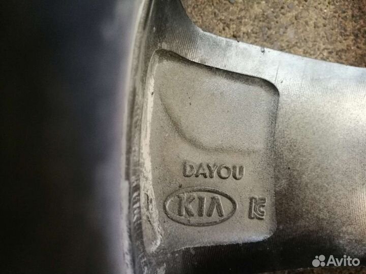 Диски R 16 Kia K5