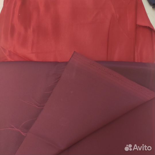 Ткань плащевая и подкладочная. Отрезы