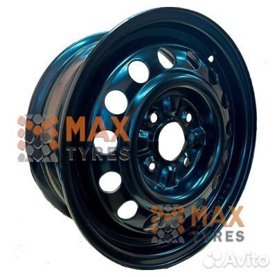 Тзск Mitsubishi Lancer черный 6/0 R15
