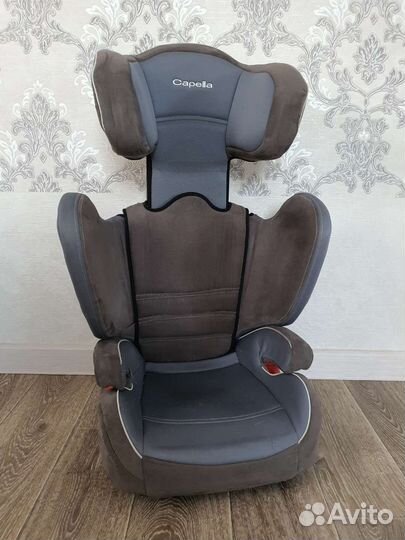Автокресло Capella 15-36кг