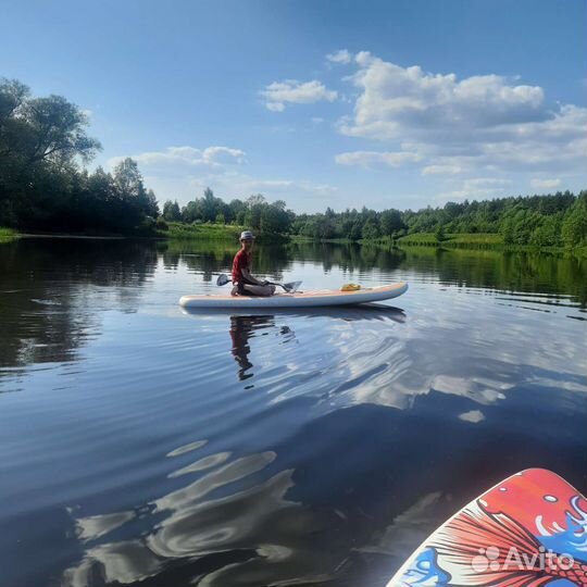 Прокат сапбордов тверь supboard сап борд аренда