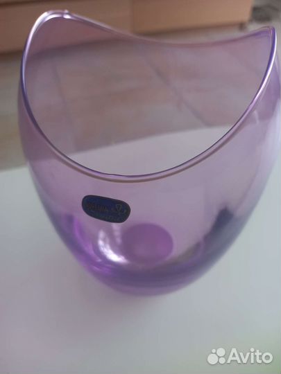 Ваза стекло