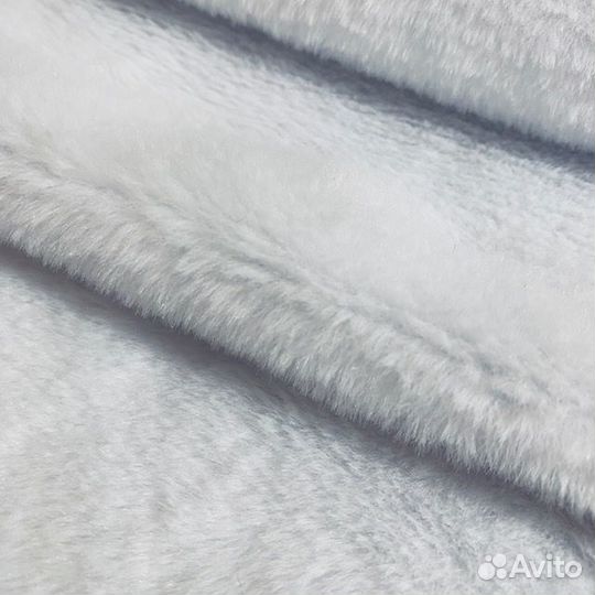 Плюшевый отрез ткани (мех Кролик для Тедди)
