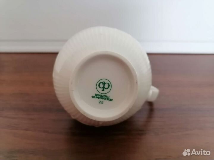 Кофейник, молочник (ГДР)