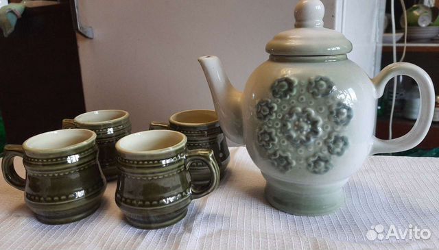 Чайный сервиз СССР