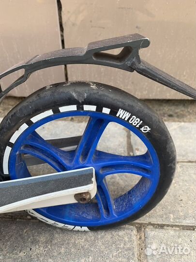 Самокат взрослый Rock