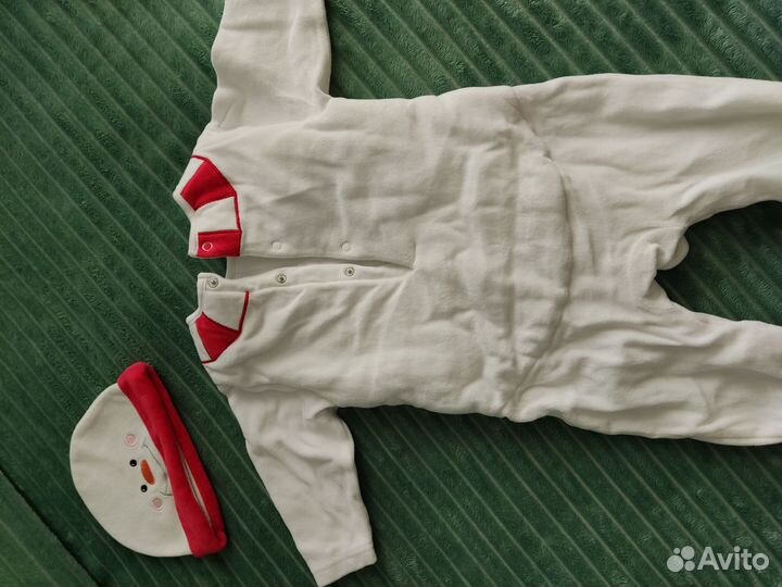 Новогодний костюм для малыша