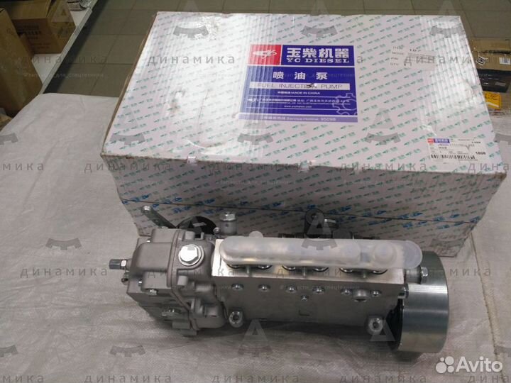 Топливный насос высокого давления(тнвд) YC6J125Z