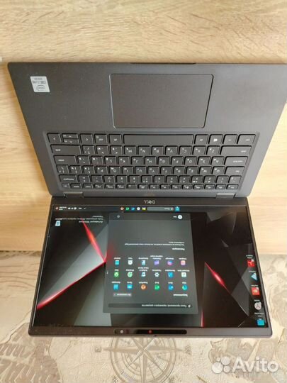 Мощный ноутбук Dell i7