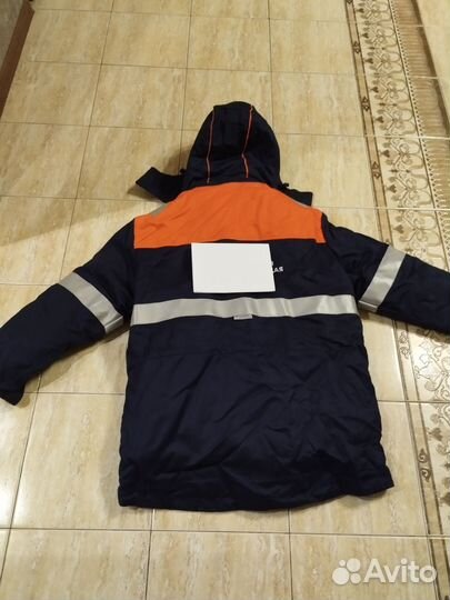 Спецодежда рабочая одежда зимняя