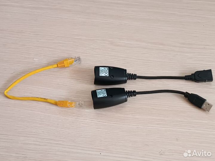 Удлинитель USB over LAN