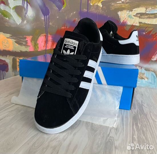 Кеды adidas campus