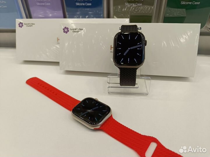 Smart Watch с ярким amoled экраном