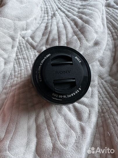 Объектив sony 16-50mm f/3.5-5.6