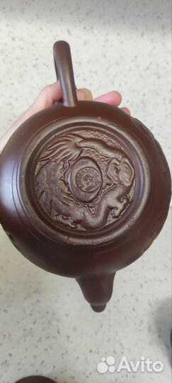 Заварочный чайник глиняный