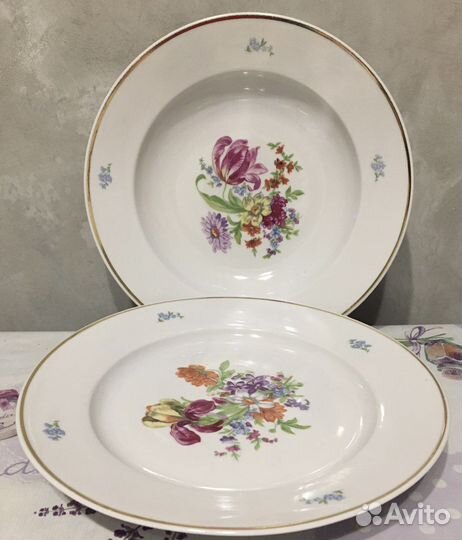 Столовый сервиз дулево