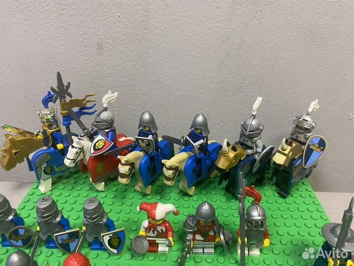 Лего. Рыцари