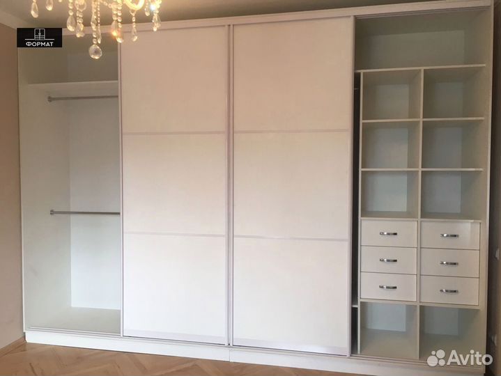 Шкаф купе под заказ. Производитель. Замер