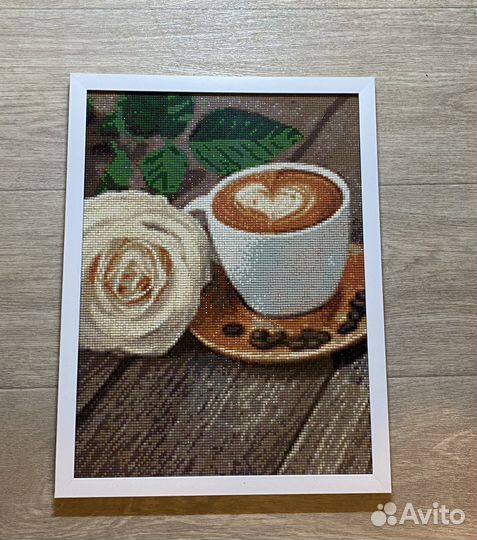 Картина алмазная мозайка